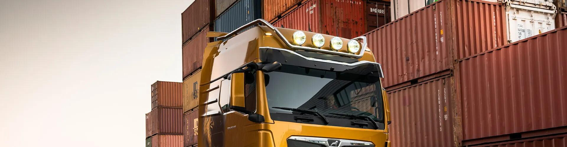 Light bar MAN TGX Light bar MAN TGX