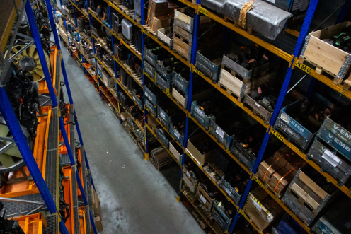 Comprar repuestos de camiones usados