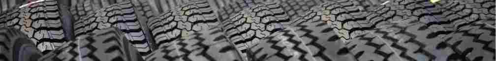 Truck tyres background