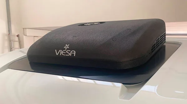 Instalare aer condiționat staționar pe cabină