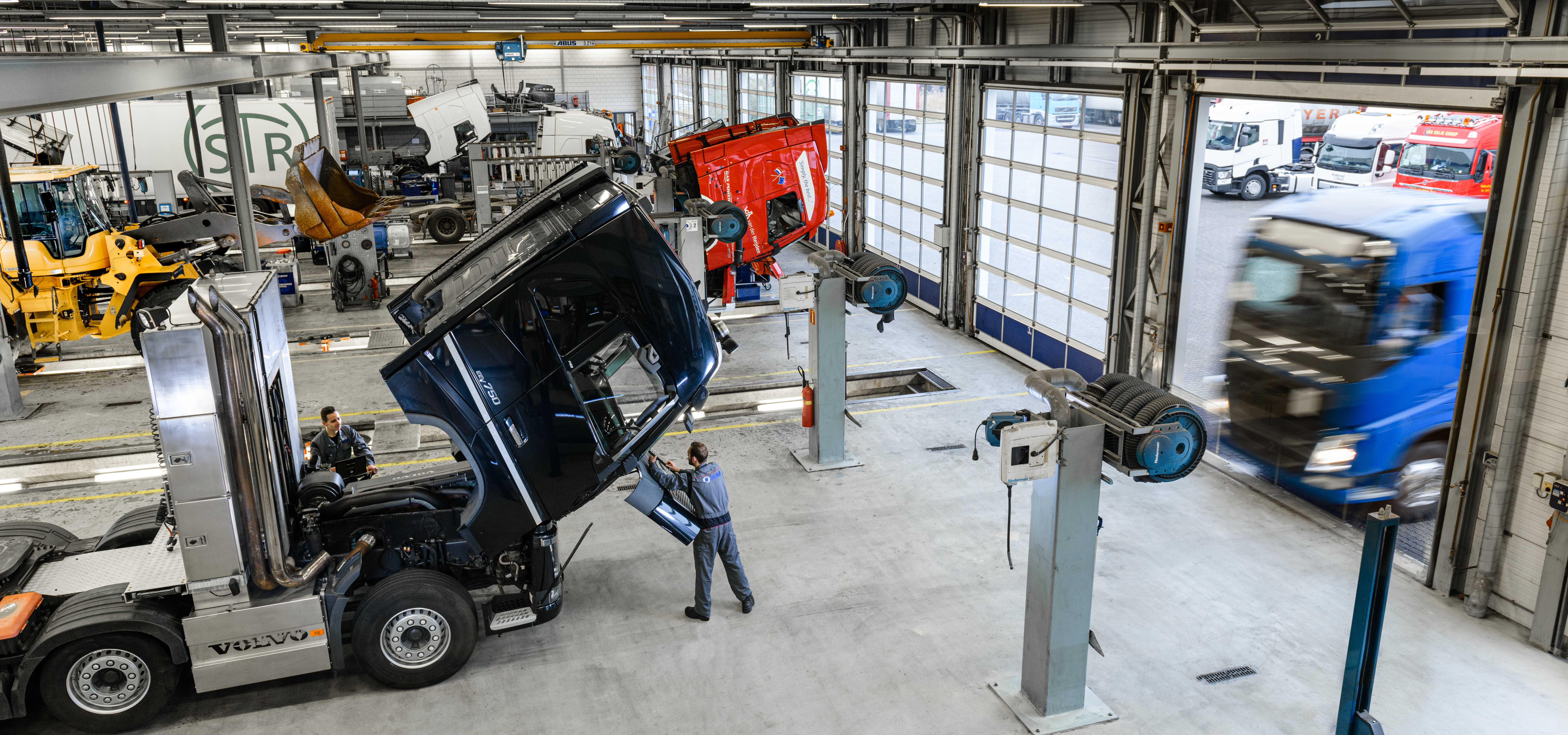 Scania G-, R- en S-serie