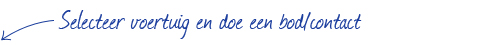 Contact button with arrow pointing to the left side