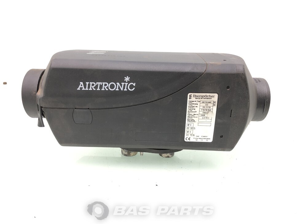 Eberspächer Airtronic D2 Parking heater 1665021 1665021, 504001621,  1643588, 1455166, 1739557, 1917799 - BAS Parts