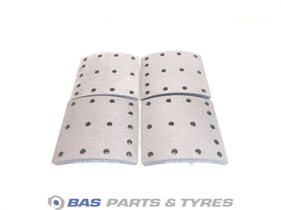 Drum brake liner 3090347 3090347, 5001868087, 7421534097, 21534097