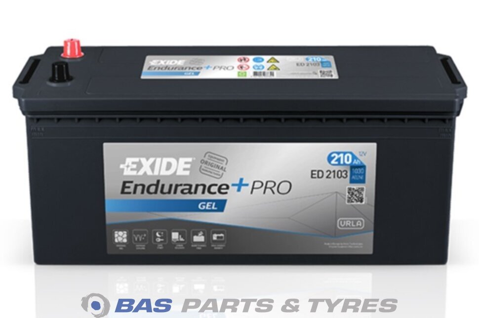 Exide Accu 12 210 Ah 21997328 BAS Parts