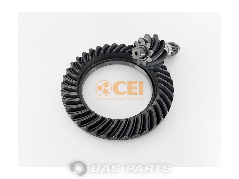 Radsatz 81351996572 81351996572, 81351996490 - BAS Parts 